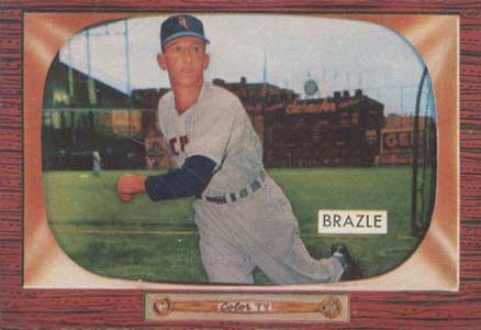 1955 Bowman Al Brazle #230 Baseball Card
