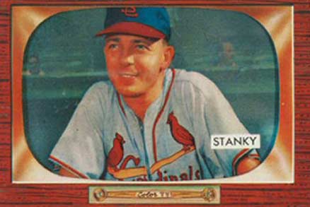 1955 Bowman Eddie Stanky #238 Baseball Card