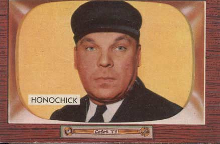 1955 Bowman George Honochick #267 Baseball Card