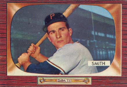 1955 Bowman Dick Smith #288 Baseball Card