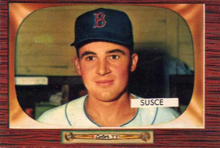 1955 Bowman George Susce Jr. #320 Baseball Card