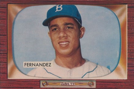 1955 Bowman Chico Fernandez #270 Baseball Card