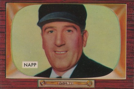 1955 Bowman Larry Napp #250 Baseball Card