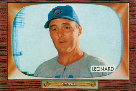 1955 Bowman Dutch Leonard #247 Baseball Card