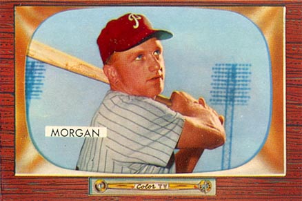 1955 Bowman Bob Morgan #81 Baseball Card