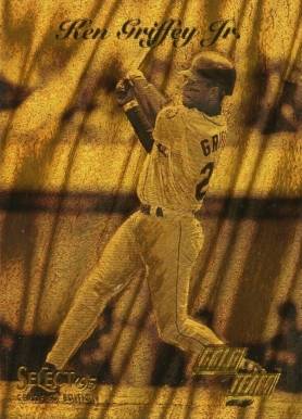 1995 Select Certified Gold Team Ken Griffey Jr. #1 Baseball Card