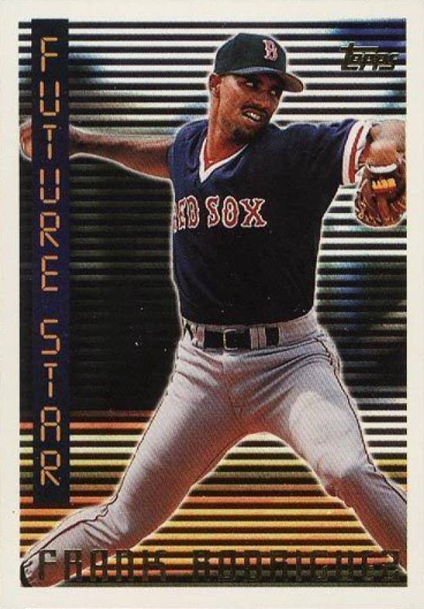 1995 Topps Frank Rodriguez #244 Baseball Card