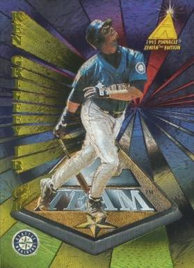 1995 Zenith Z-Team Ken Griffey Jr. #2 Baseball Card