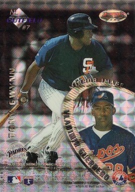1996 Bowman's Best Mirror Image Ben Grieve/Ken Griffey Jr./Tony Gwynn/Vladimir Guerrero #7 Baseball Card
