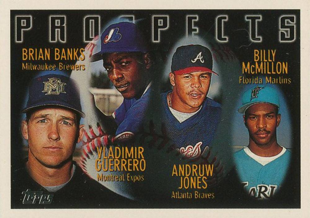 1996 Topps Prospects #435 Baseball Card