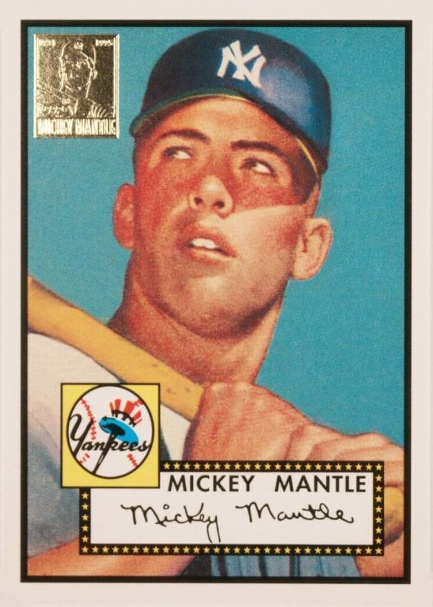 1996 Topps Mickey Mantle #2 Baseball Card