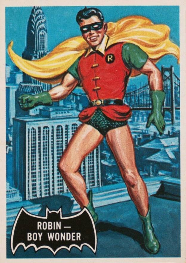 1966 Batman Canada Robin-Boy Wonder #2 Non-Sports Card