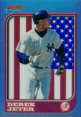1997 Bowman Chrome International Derek Jeter #1 Baseball Card