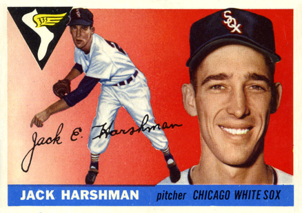 1955 Topps Jack Harshman #104 Baseball Card
