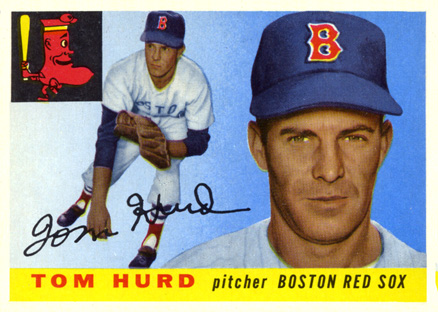 1955 Topps Tom Hurd #116 Baseball Card