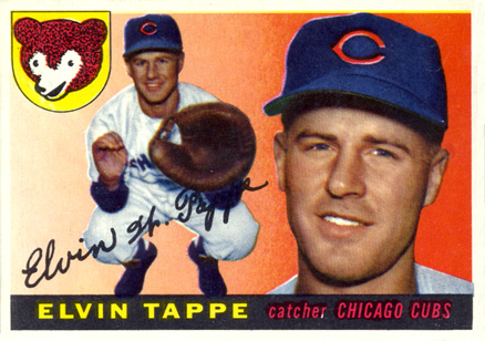 1955 Topps Elvin Tappe #129 Baseball Card