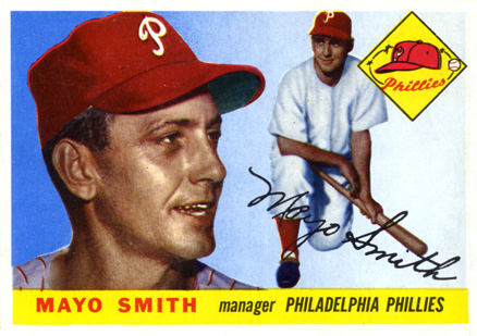1955 Topps Mayo Smith #130 Baseball Card