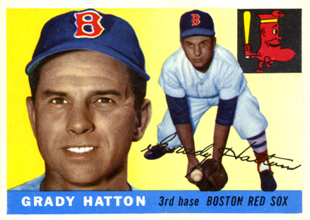 1955 Topps Grady Hatton #131 Baseball Card