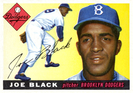 1955 Topps Joe Black #156 Baseball Card