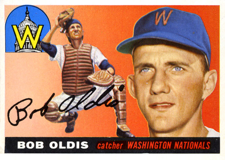 1955 Topps Bob Oldis #169 Baseball Card