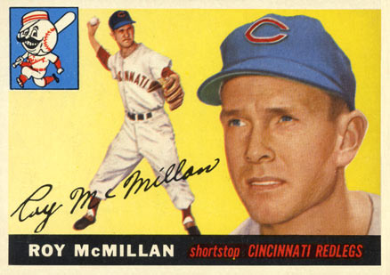 1955 Topps Roy McMillan #181 Baseball Card