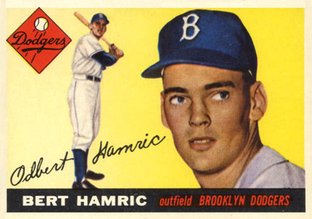 1955 Topps Bert Hamric #199 Baseball Card