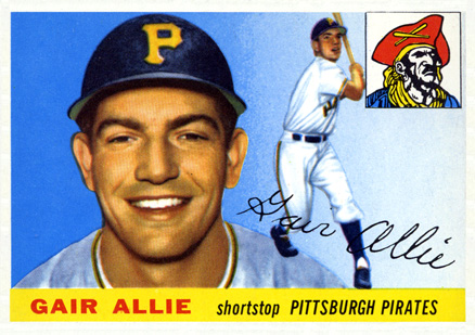 1955 Topps Gair Allie #59 Baseball Card