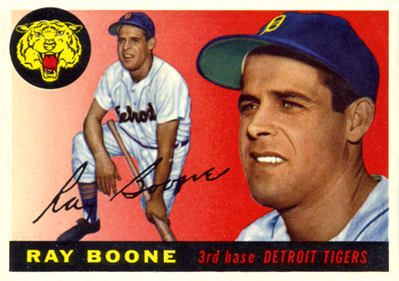 1955 Topps Ray Boone #65 Baseball Card
