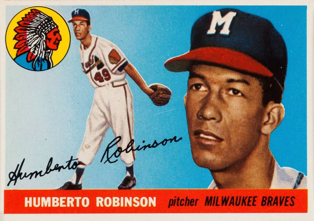 1955 Topps Humberto Robinson #182 Baseball Card