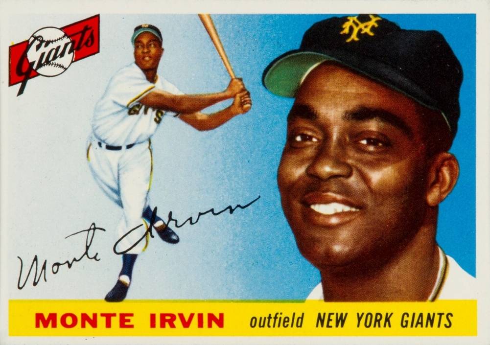 1955 Topps Monte Irvin #100 Baseball Card