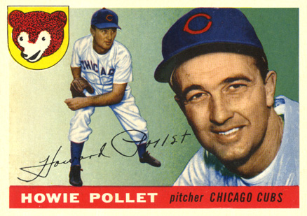 1955 Topps Howie Pollet #76 Baseball Card