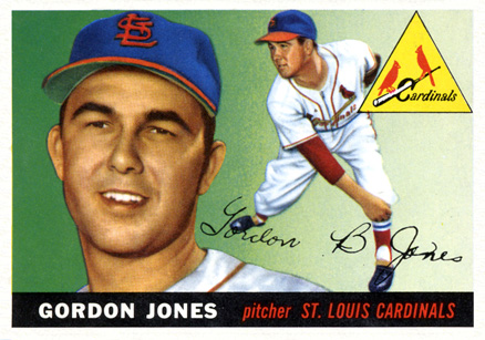 1955 Topps Gordon Jones #78 Baseball Card