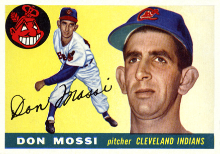 1955 Topps Don Mossi #85 Baseball Card