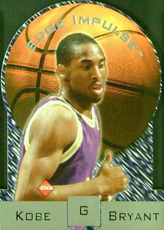 1997 Collector's Edge Impulse Kobe Bryant #14 Basketball Card