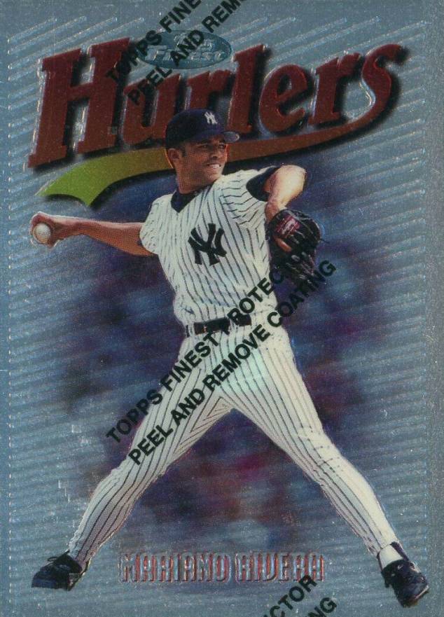 1997 Finest Mariano Rivera #117 Baseball Card