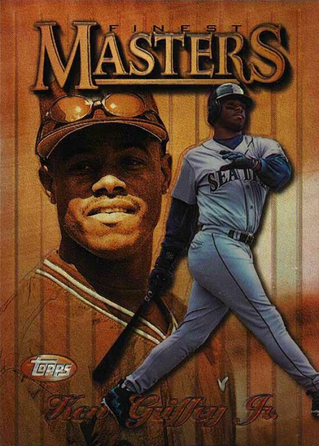 1997 Finest Ken Griffey Jr. #238 Baseball Card