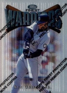 1997 Finest Ken Griffey Jr. #139 Baseball Card