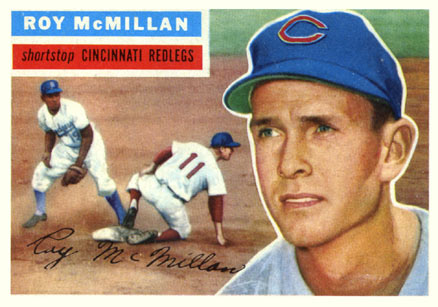 1956 Topps Roy McMillan #123 Baseball Card