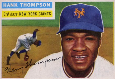 1956 Topps Hank Thompson #199 Baseball Card