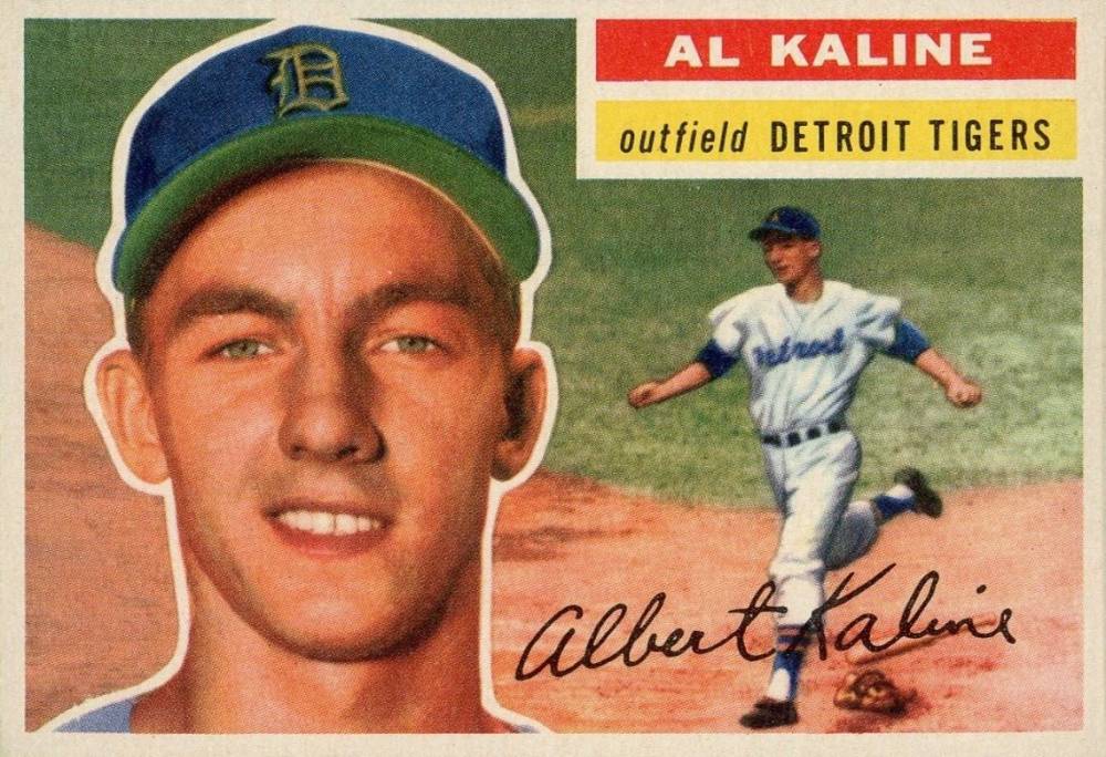 1956 Topps Al Kaline #20 Baseball Card