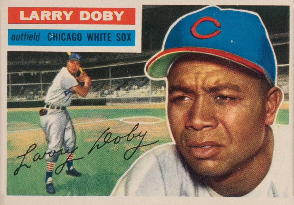 1956 Topps Larry Doby #250 Baseball Card