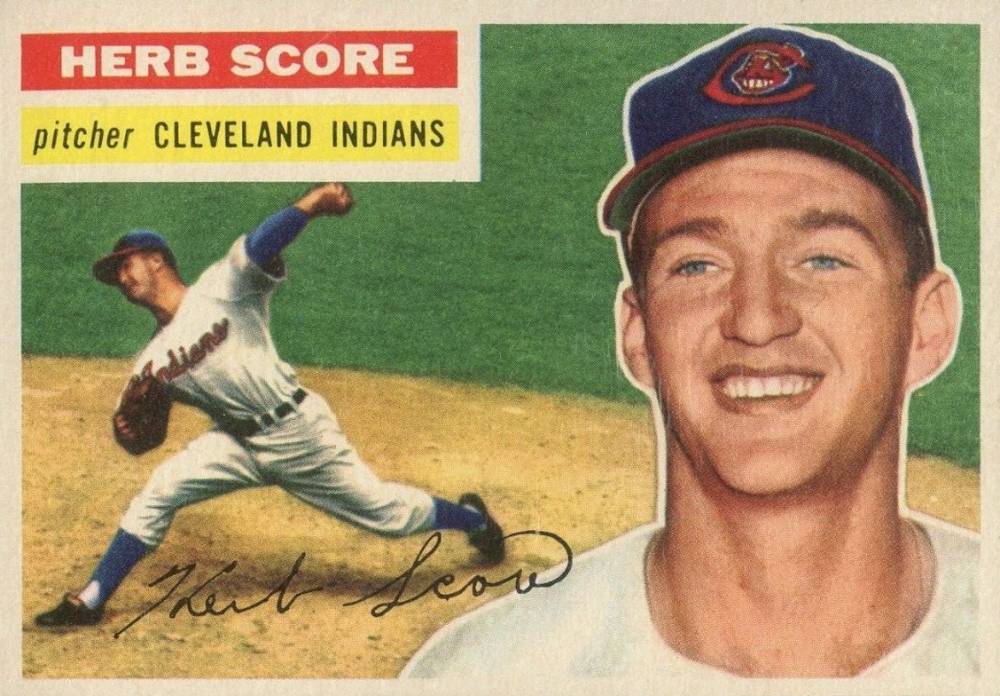 1956 Topps Herb Score #140 Baseball Card