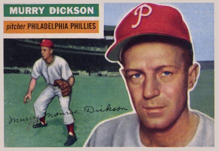 1956 Topps Murry Dickson #211 Baseball Card