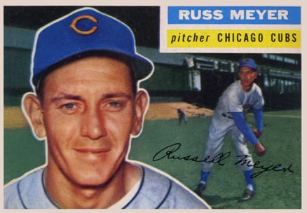 1956 Topps Russ Meyer #227 Baseball Card