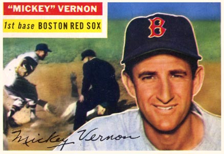 1956 Topps Mickey Vernon #228 Baseball Card