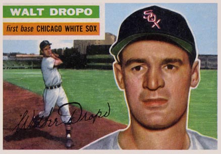 1956 Topps Walt Dropo #238 Baseball Card