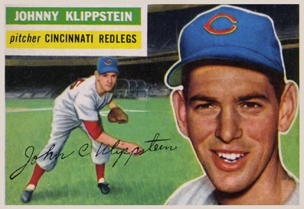 1956 Topps Johnny Klippstein #249 Baseball Card