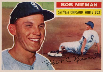 1956 Topps Bob Nieman #267 Baseball Card