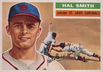 1956 Topps Hal Smith #283 Baseball Card