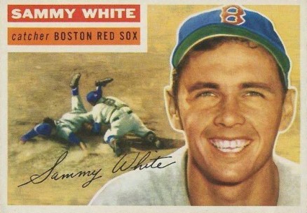 1956 Topps Sammy White #168w Baseball Card